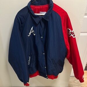 Vintage Braves Diamond Collection Jacket